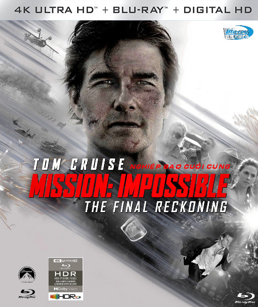 4KUHD-1038.Mission Impossible The Final Reckoning 2025 NHIỆM VỤ BẤT KHẢ THI - NGHIỆP BÁO CUỐI CÙNG 4K66G  (DTS-HD MA 7.1 - ATMOS - HDR 10+)